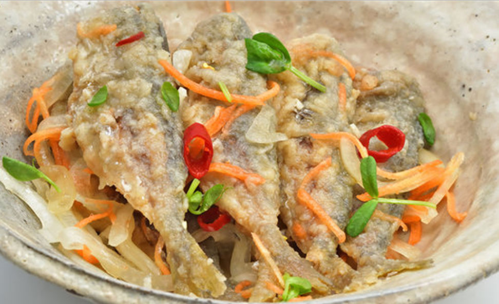 鮭の塩焼き