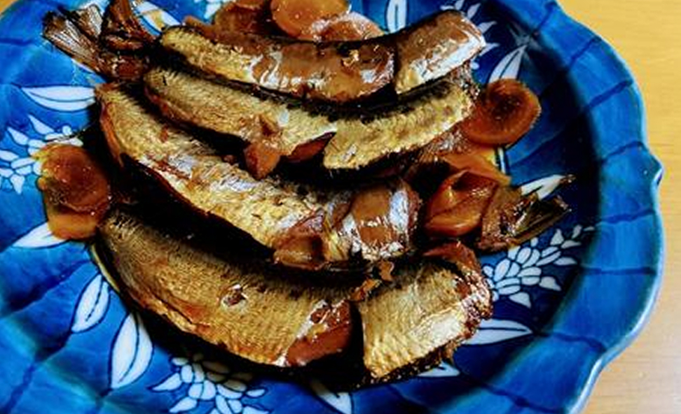 鮭の塩焼き